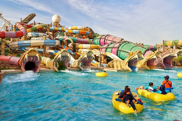 8 Hour Ticket/Pass For Yas Water World In Dubai. - Photo 1 of 18